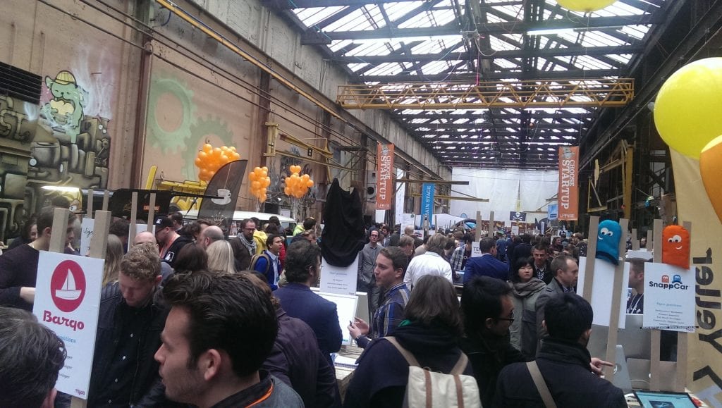 Festival Uprise brengt startups en werkzoekenden samen