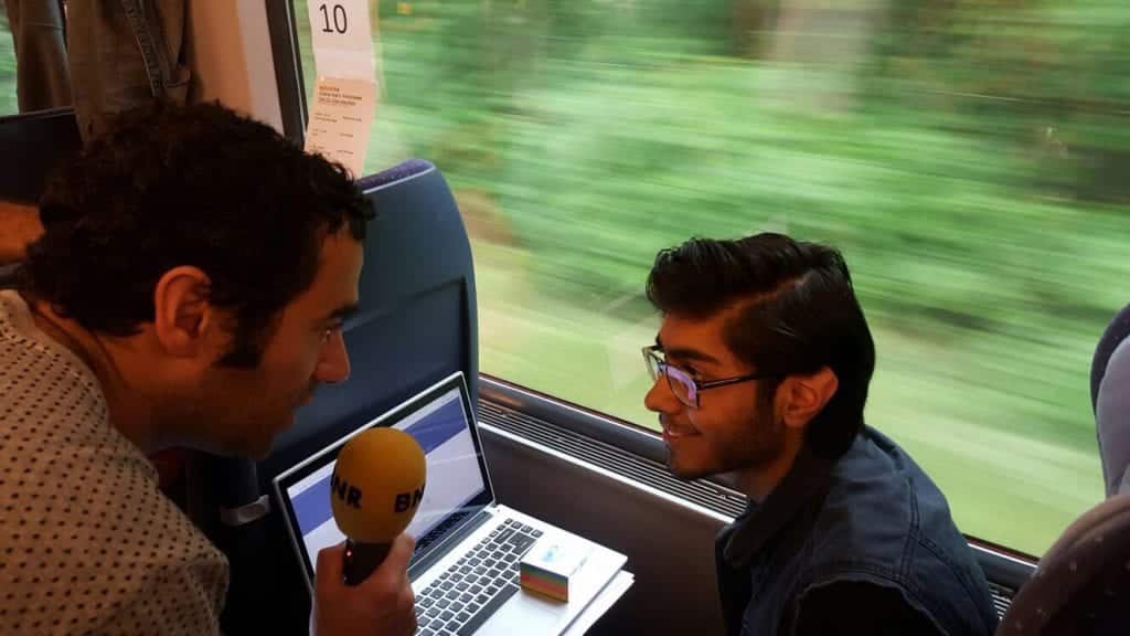 In 6,5 uur een app bouwen: welkom aan boord van de eerste Hackatrain