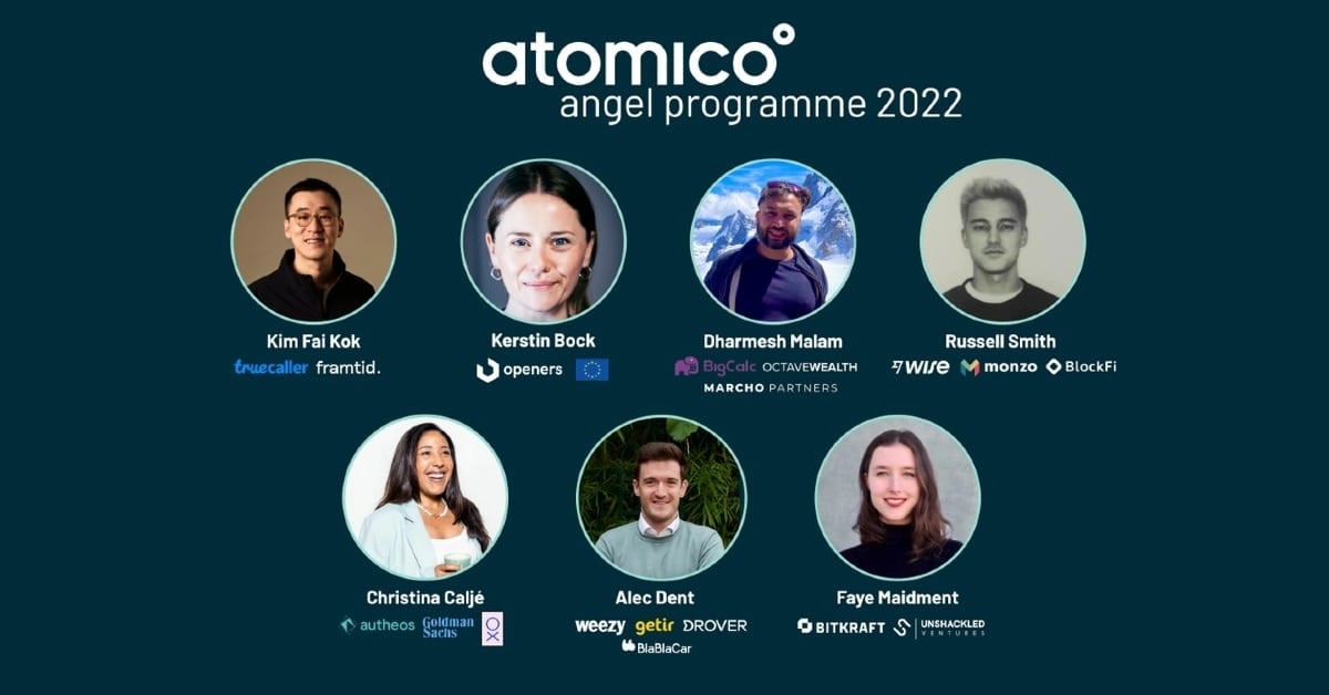Meet the 7 new members of Atomico Angel Programme: Amsterdam’s Christina Caljé is one of them