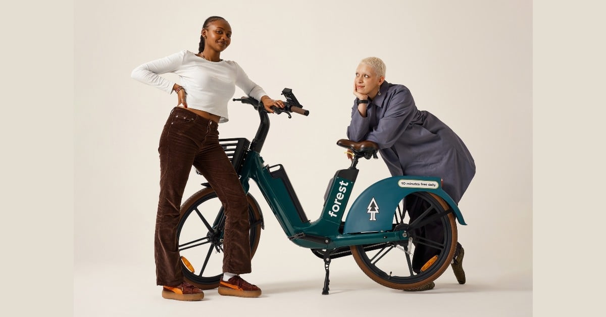 UK micromobility startup HumanForest raises €5.7M in Series A extension round