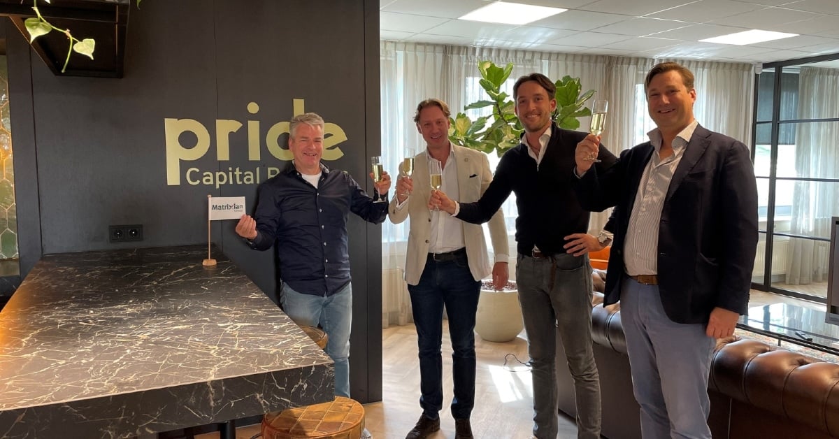 Amsterdam’s Matrixian Group raises €1.5M to strengthen its data & AI services in real estate