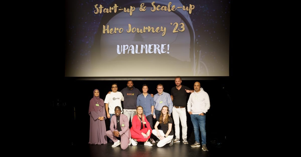 Almere-based Static Entertainment wins inaugural Startup Hero Journey Award