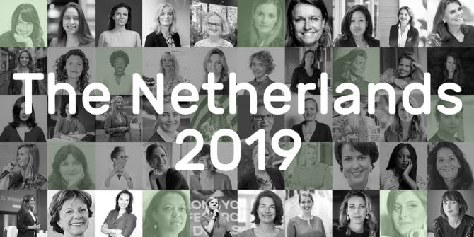 Inspiring Fifty NL 2019: Here are top 50 women in tech you need to know about today