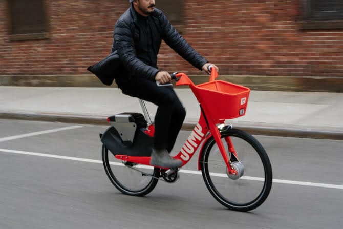 Uber electric bikes arrive in Brussels: Everything you want to know is here