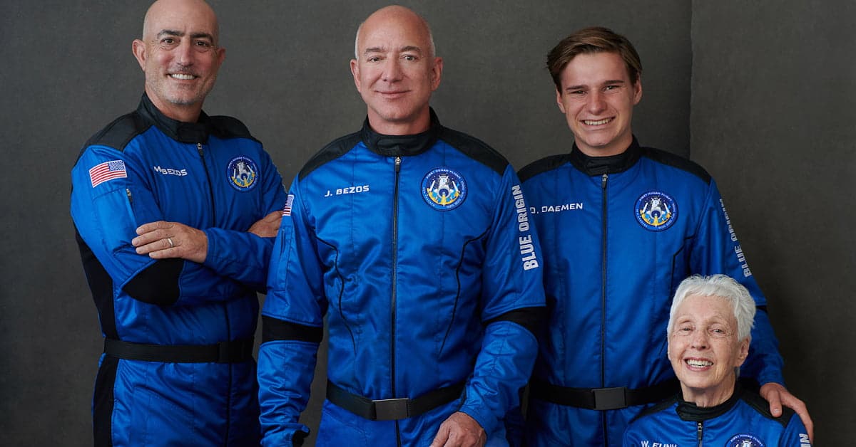 18-year-old Dutch student to accompany Jeff Bezos on a historic trip to space: 7 things you should know