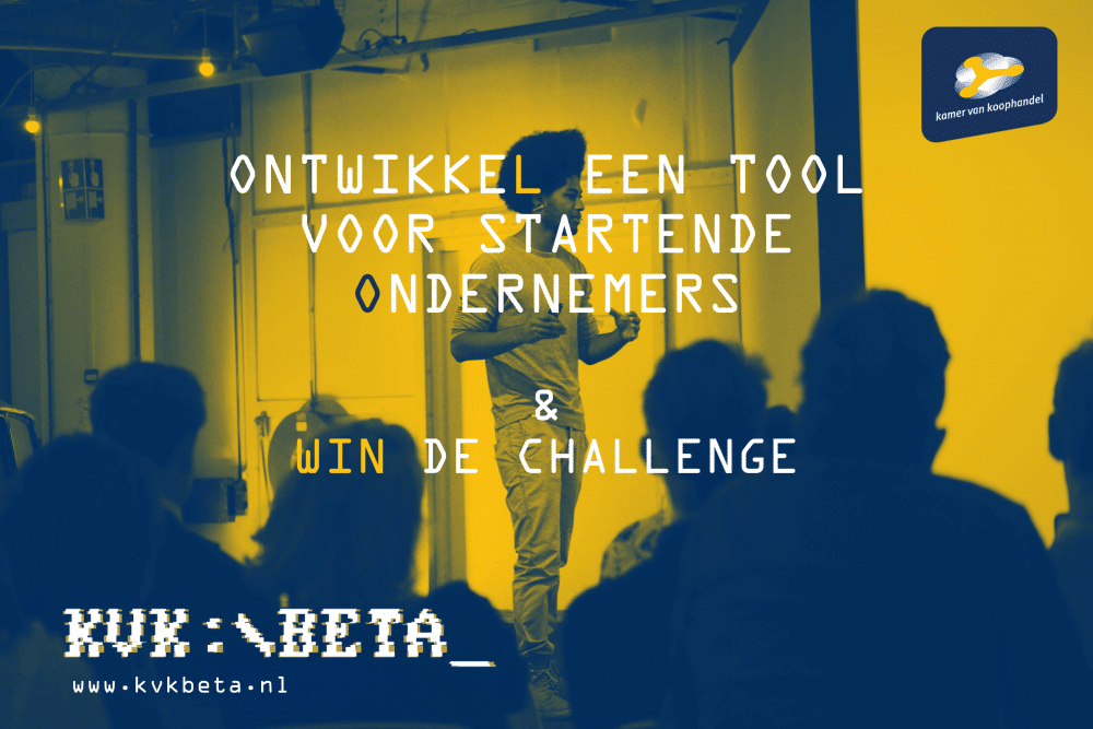 Develop a digital tool for the Chamber of Commerce and get a shot at winning €7.500!