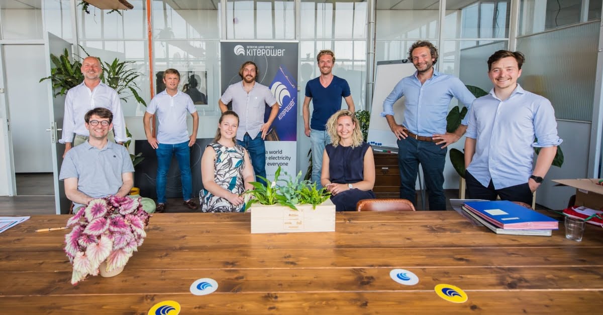 This Dutch startup raises €3M to generate electricity using kites; will create jobs in Delft and surrounding region