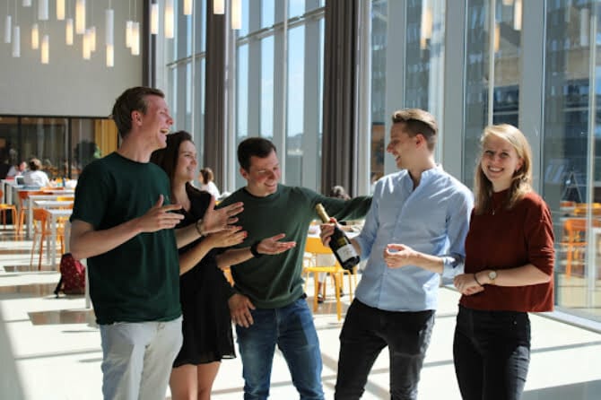 Amsterdam student-run VC fund ASIF Ventures invests in local coworking community platform Knowork