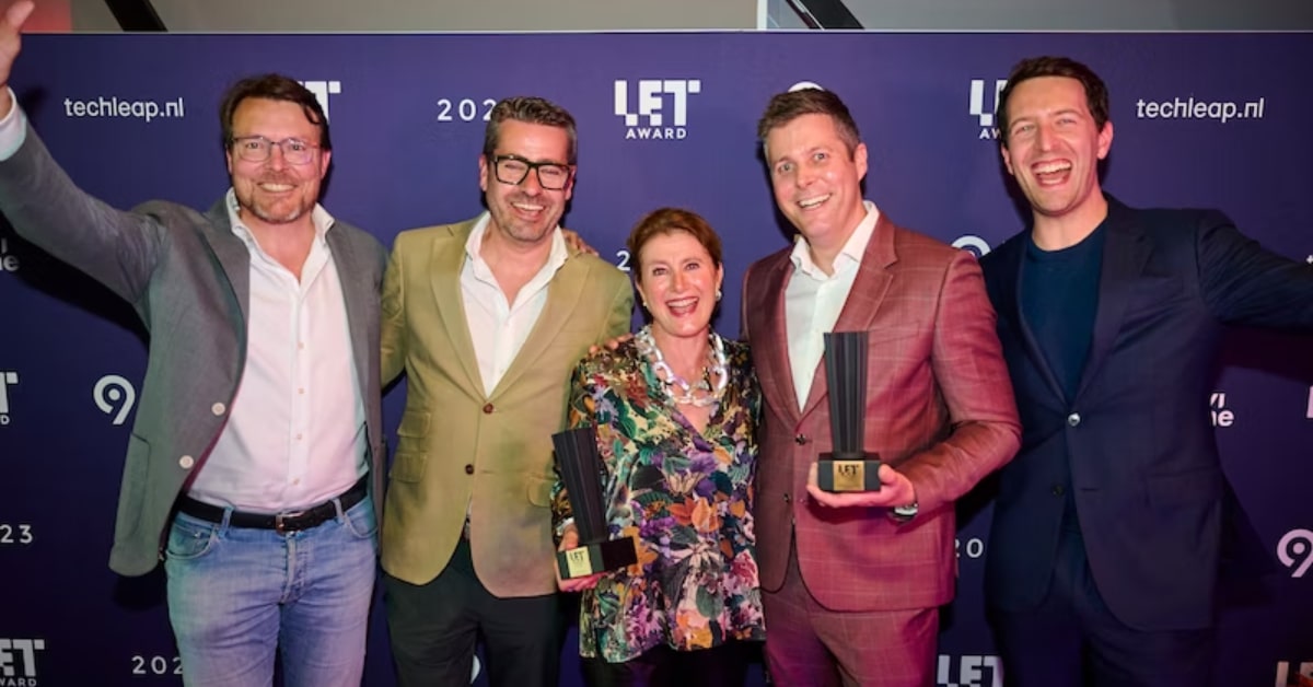 LET Award 2023: Matthijs Welle, CEO and founder of Prague-based Mews takes the crown