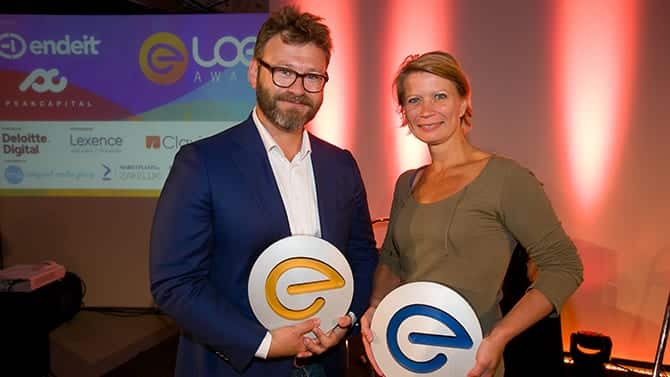Steven Schuurman en Hanneke Stegweg winnen LOEY Awards 2015