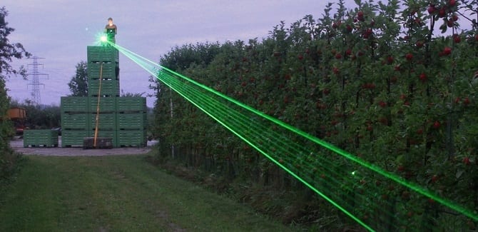 EU appoints Bird Control to put up a Laser Fence