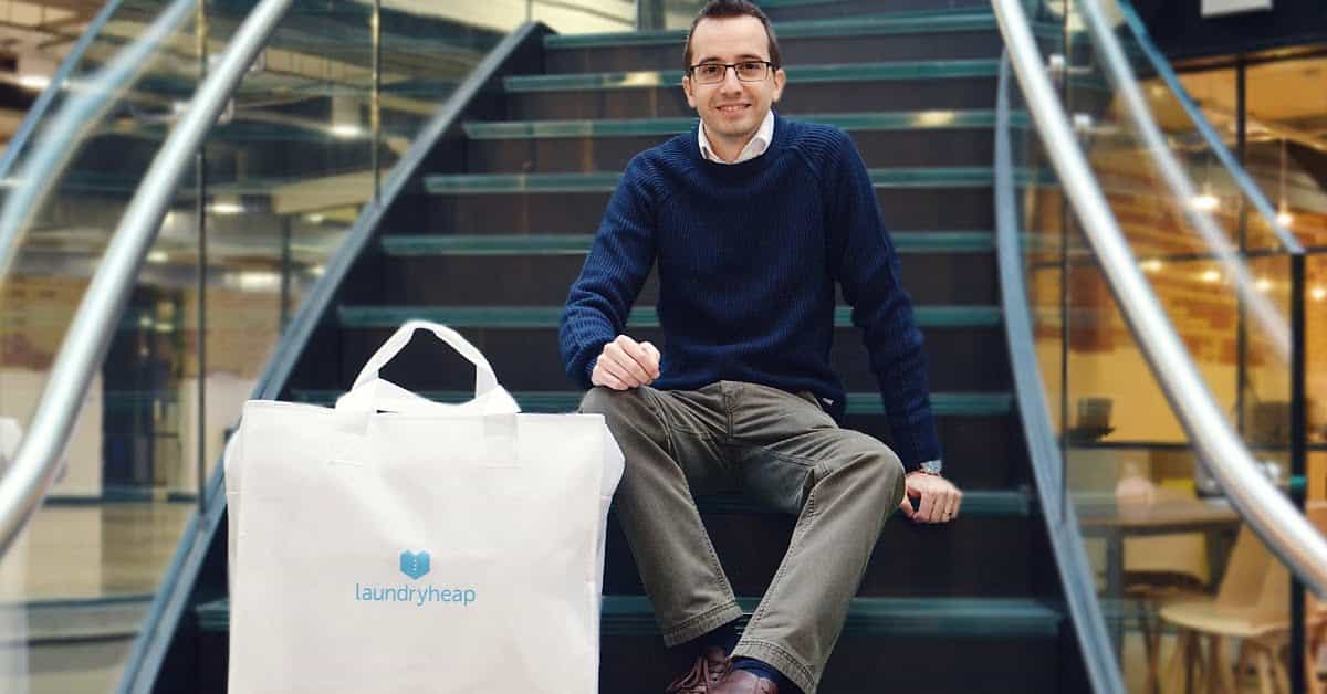 London’s Laundryheap, the ‘Uber of Laundry’, raises €2.89M to take an international leap