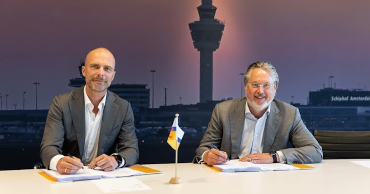 Dutch airport management company Royal Schiphol Group acquires 40% stake in Maastricht Aachen Airport