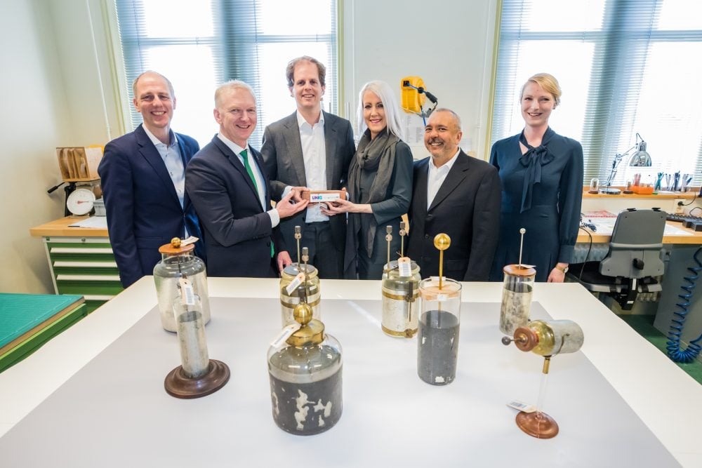 Dutch startup LeydenJar gets €1.5M for its ground-breaking battery technology