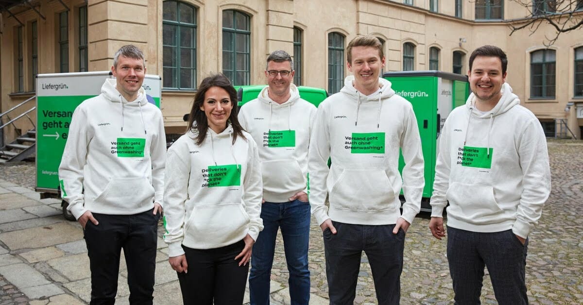 Germany-based Liefergrün secures €12M to expand its zero-carbon shipping and logistic solutions
