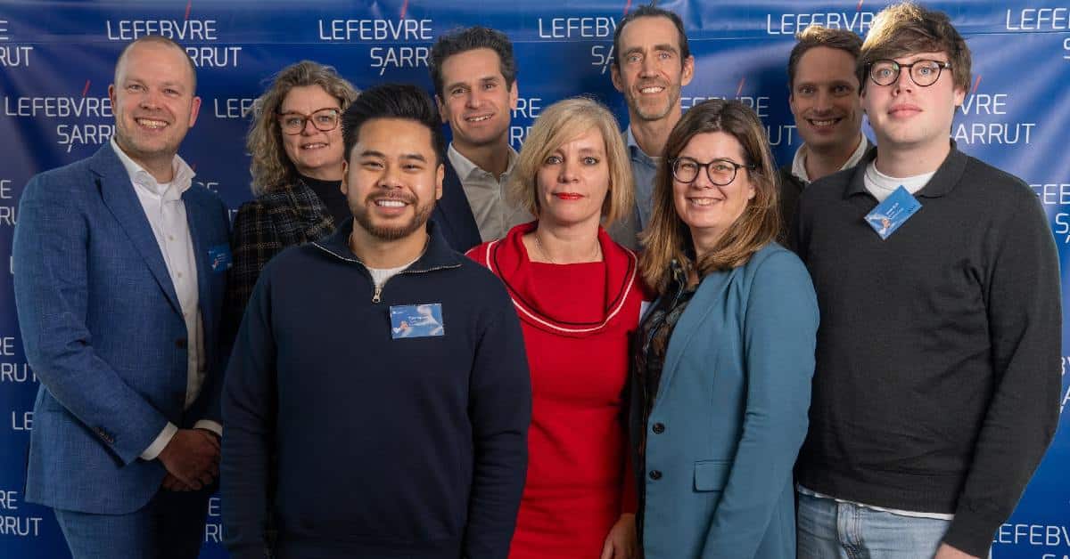 Meet the 8 startups joining LightSpeed ​​Accelerator Lefebvre Sarrut / Sdu in 2024; 2 are from the Netherlands