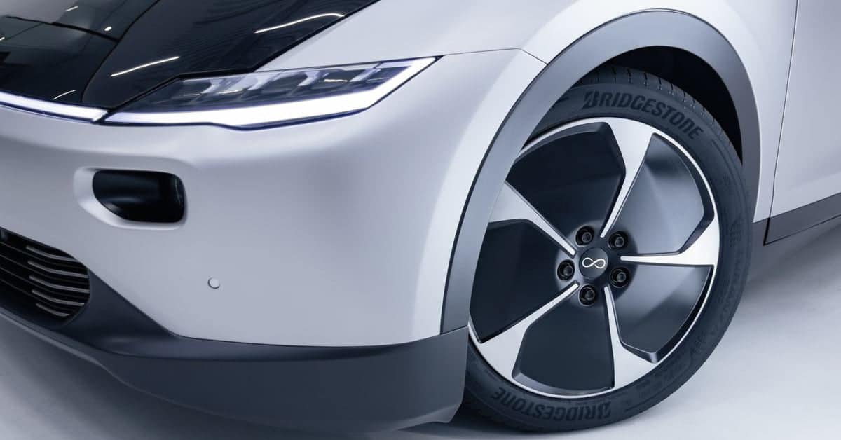 Dutch electric vehicle maker Lightyear partners with Bridgestone for the world's first long-range solar electric car