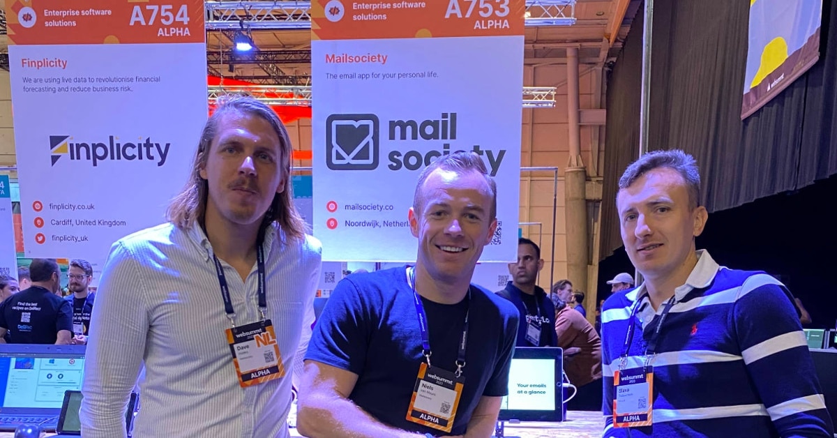 Amsterdam-based Mailsociety wants to challenge the way we use email; listed on the App Store