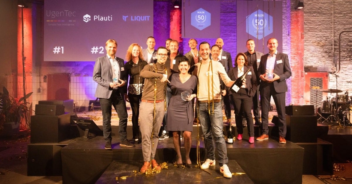Main Capital Partners ranks the 50 most successful software companies in Benelux; 6 of them are from Amsterdam