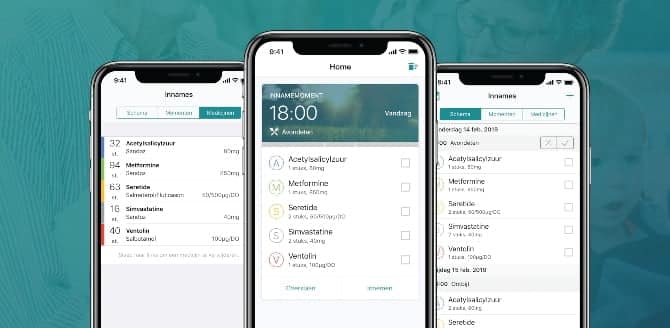 This med app developed by Dutch startup helps patients take their medicines on time