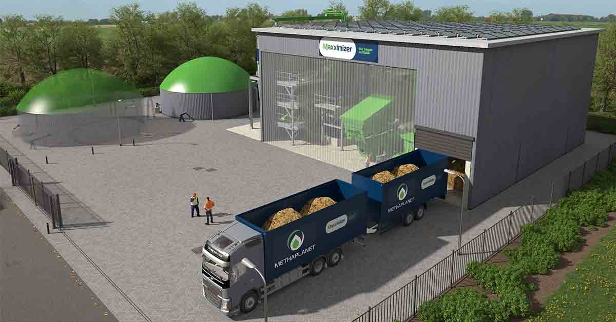 EIT InnoEnergy invests in Dutch-based Methaplanet to help boost biogas production