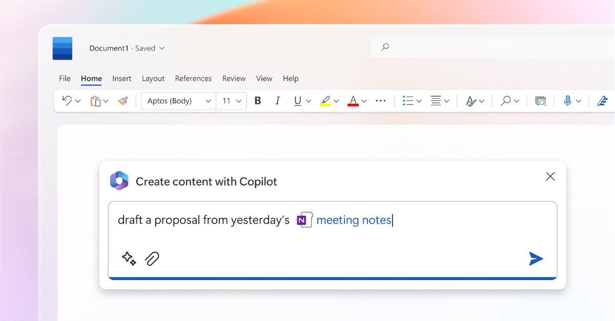 Microsoft launches Microsoft 365 Copilot powered by GPT-4 to take on Google
