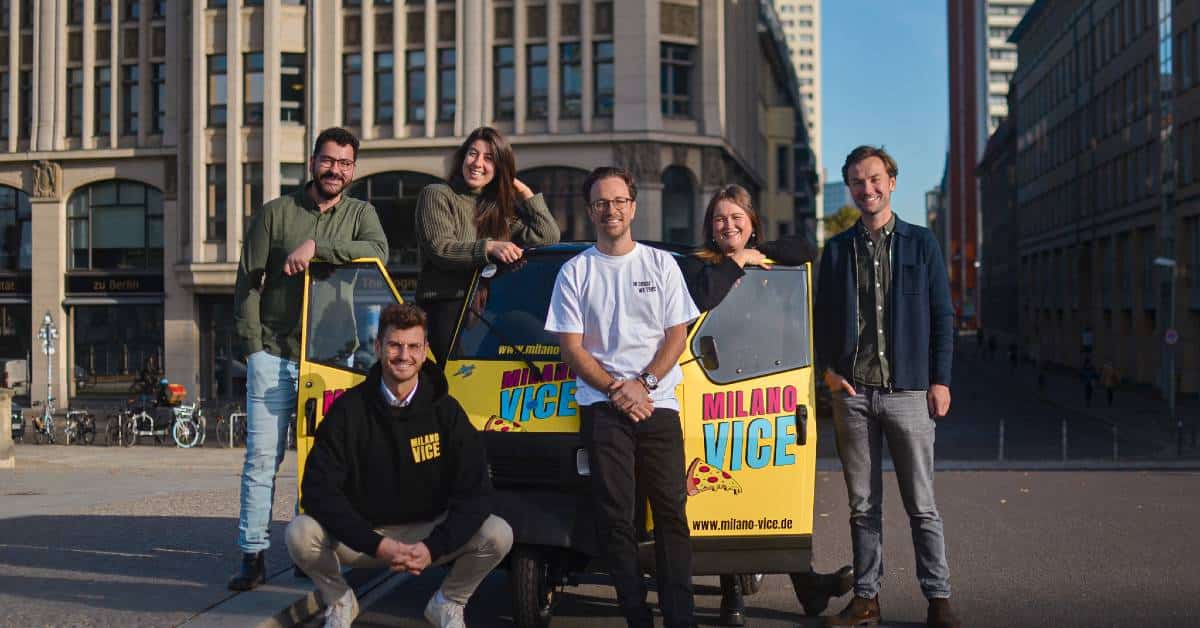 German food tech Milano Vice scores €8.34M to expand its delivery-first restaurant model