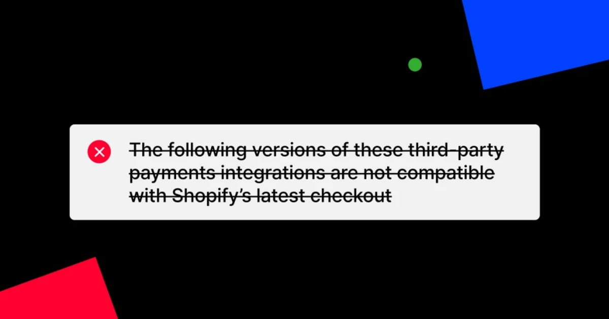 Mollie says ‘Nice try Shopify’ in response to Shopify’s ‘sneaky’ error message: Here’s what happened 