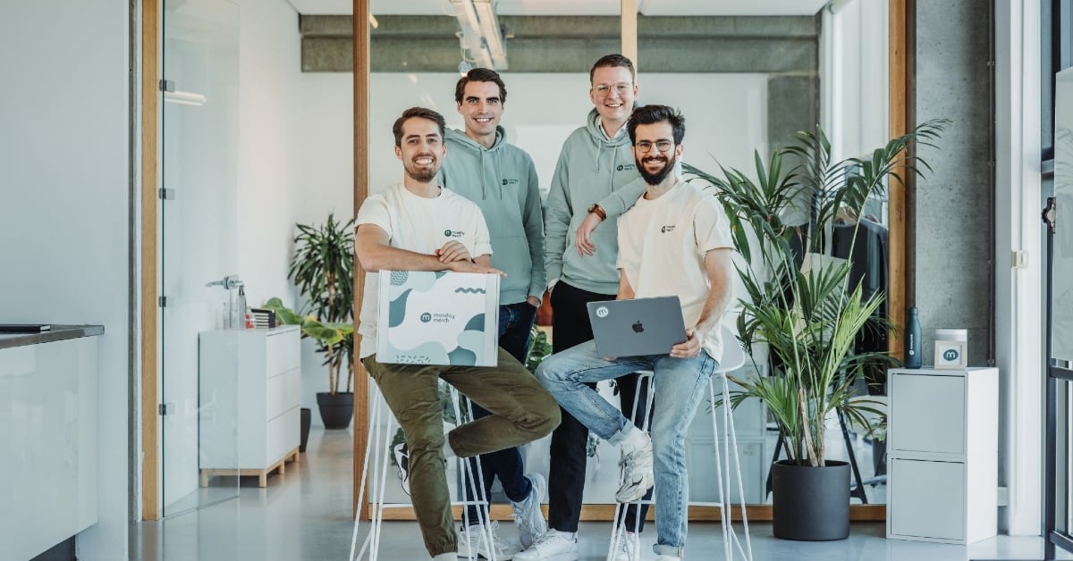 Rabobank backs Rotterdam's Monday Merch to help businesses simplify merchandise process