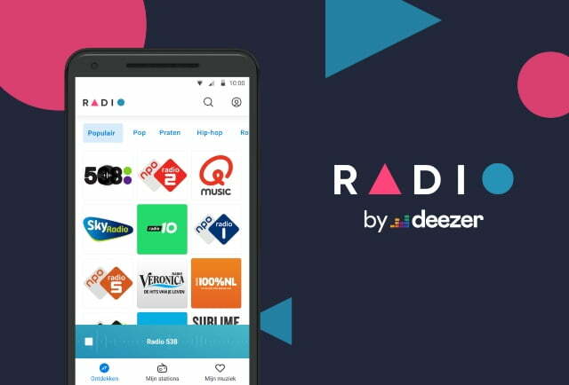 Biggest Spotify competitor in the EU, Deezer brings radio to more European countries