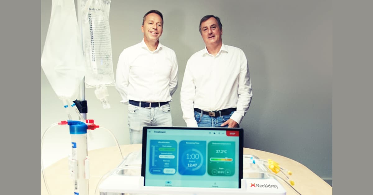 Dutch-based NextKidney secures €11.9M to develop portable artificial kidney device
