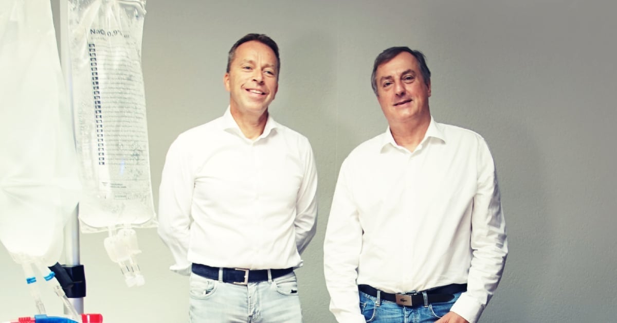 This Dutch startup bags €4.1M to develop world’s first portable hemodialysis device