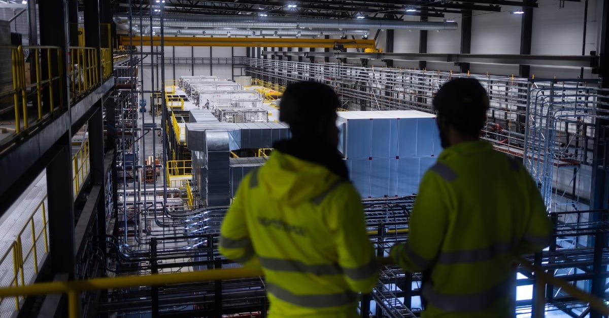 Northvolt secures $5B debt financing for expansion of Europe’s first circular battery production gigafactory