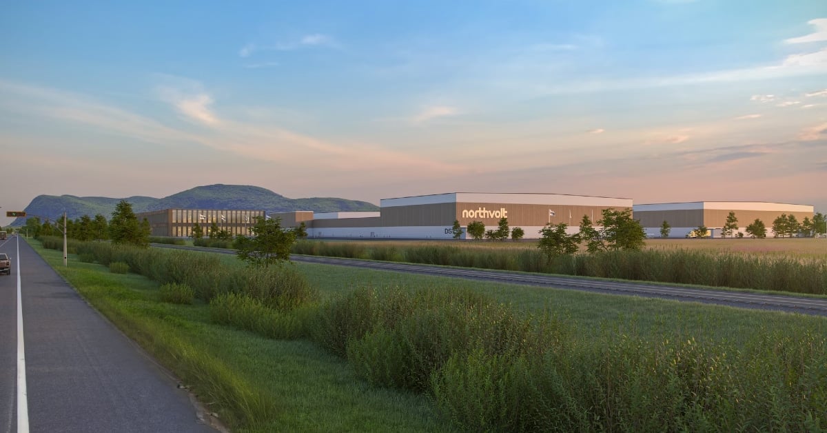 Northvolt raises €138M to build a lithium-ion battery gigafactory in Canada: Know more 