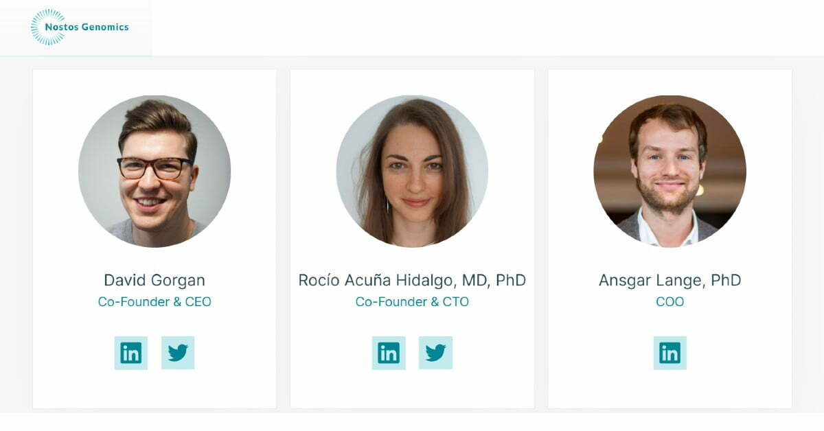 Berlin-based Nostos Genomics raises €5M to speed up genetic disease diagnosis and market expansion