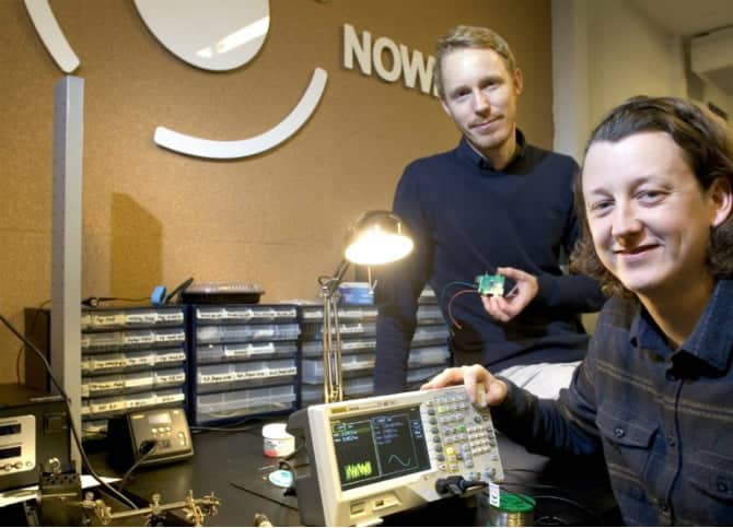 Huawei collaborates with Delft startup Nowi to power smart cities and wearables with this tiny solar panel chip