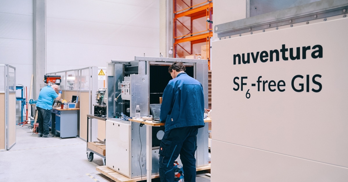 Nuventura raises €25M to advance sustainable switchgear tech for green energy transition