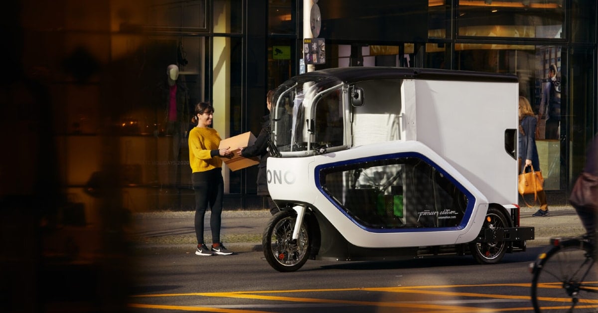 German urban logistics startup ONOMOTION bags €21M to revolutionise urban mobility