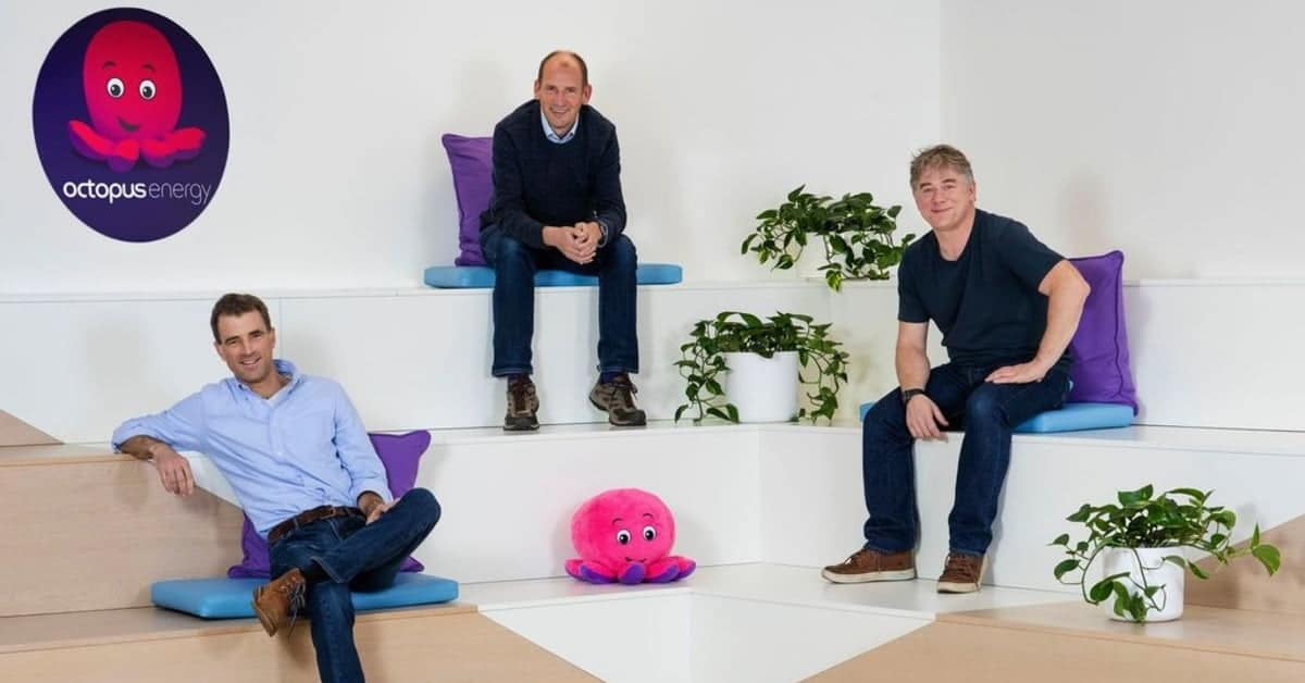 British entech unicorn Octopus Energy receives €513.5M from Al Gore’s Generation Investment Management