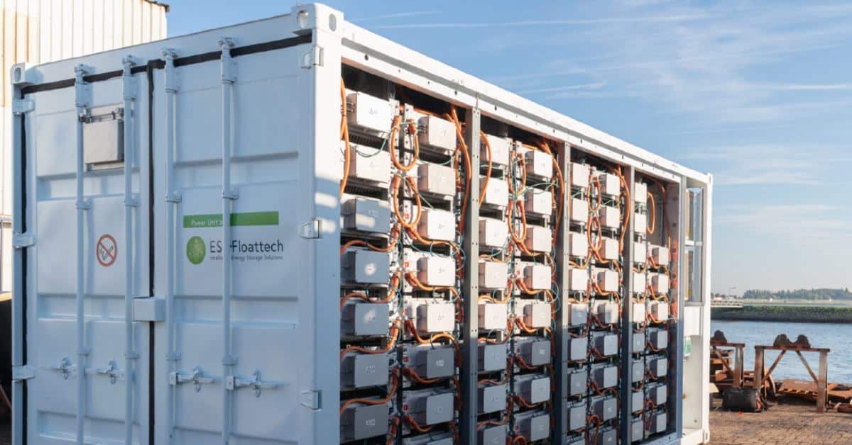 Dutch-based EST-Floattech raises €4M to develop energy storage systems for zero-emission shipping