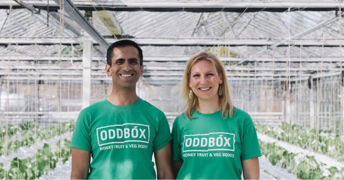 London-based Oddbox raises €3.2M to go nationwide and fight food waste