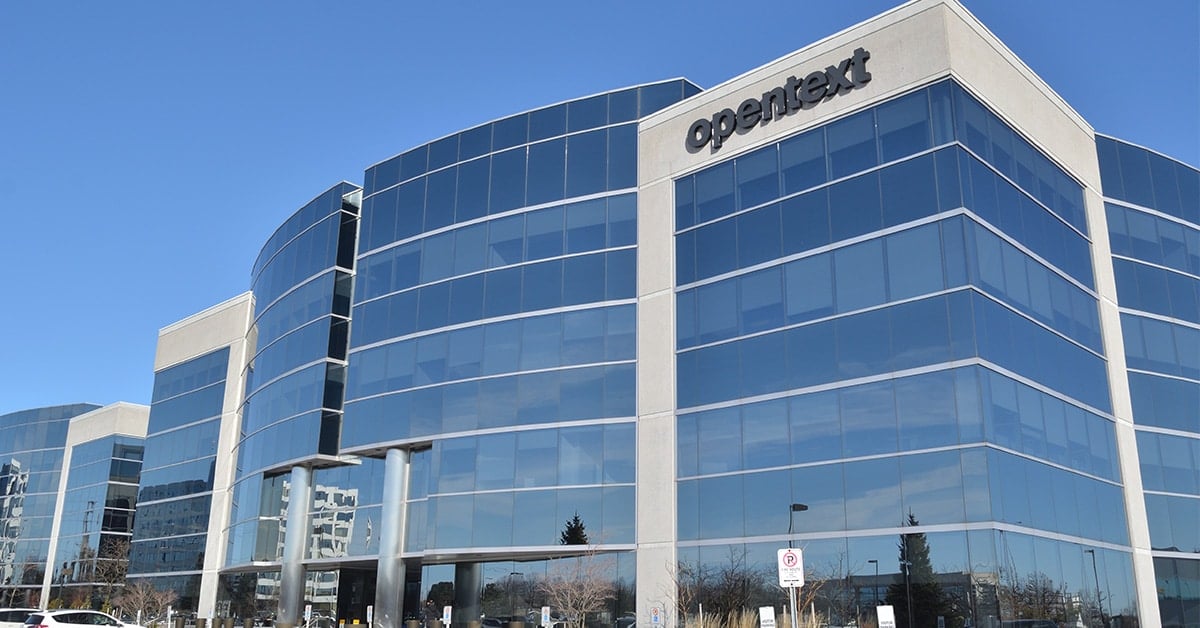 Canada’s OpenText acquires Ireland-based KineMatik to expand information management offerings