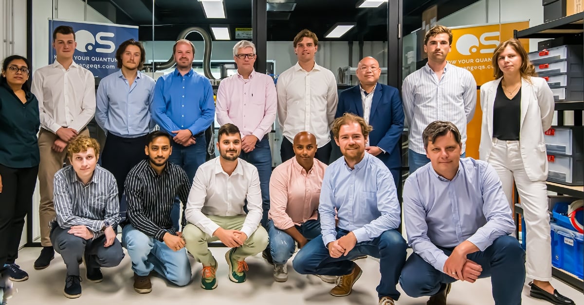 Dutch-based Orange Quantum Systems bags €1.5M to solve a major bottleneck in developing quantum chips
