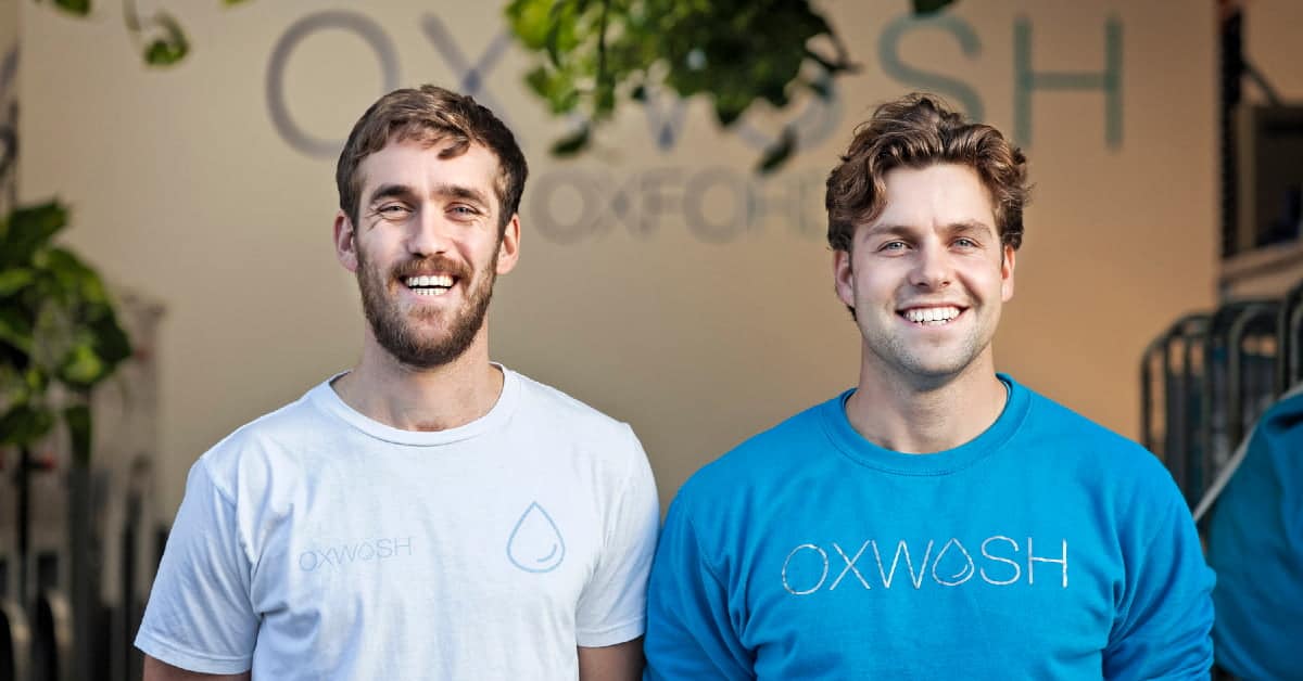 UK’s Oxwash bags €11.7M to disrupt laundry industry with space-age technology