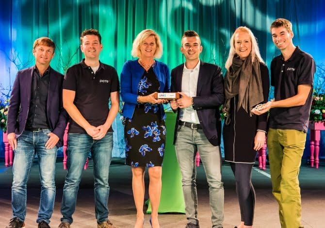 Developing drones for insect control: PATS, a TU Delft spinoff secures €250K investment from UNIIQ