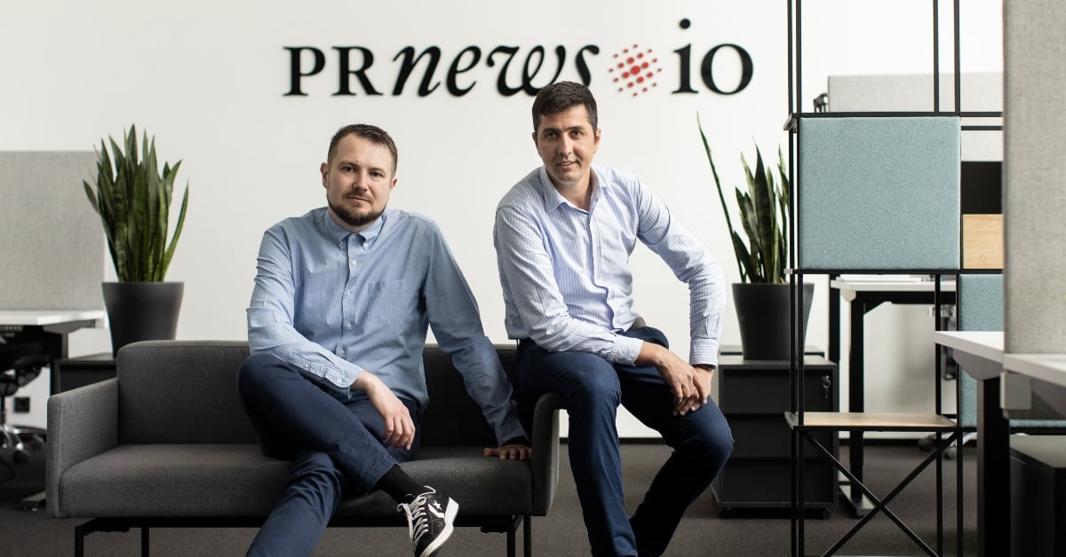 Estonian PR-tech platform PRNEWS.IO secures seat in Google for Startups Cloud Program