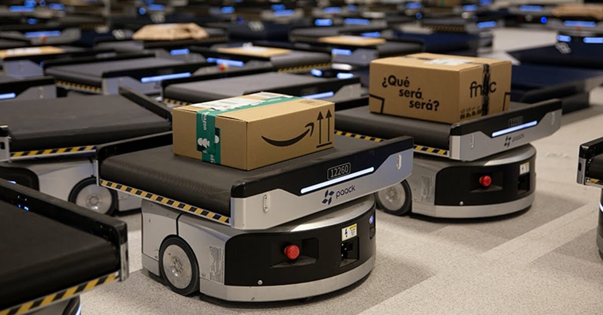 Meet Robopaackers: After raising €220M earlier this year, Spain’s Paack deploys AI-powered logistics robots