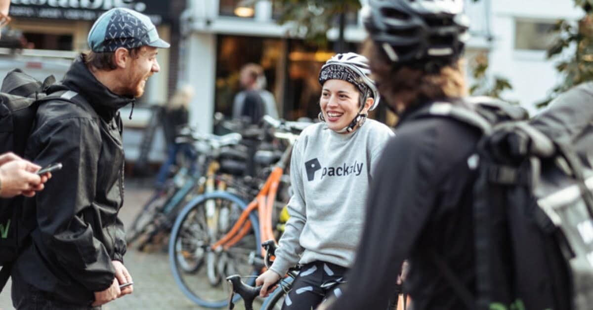 Utrecht-based express delivery startup Packaly raises €2.4M to grow across Benelux and Europe