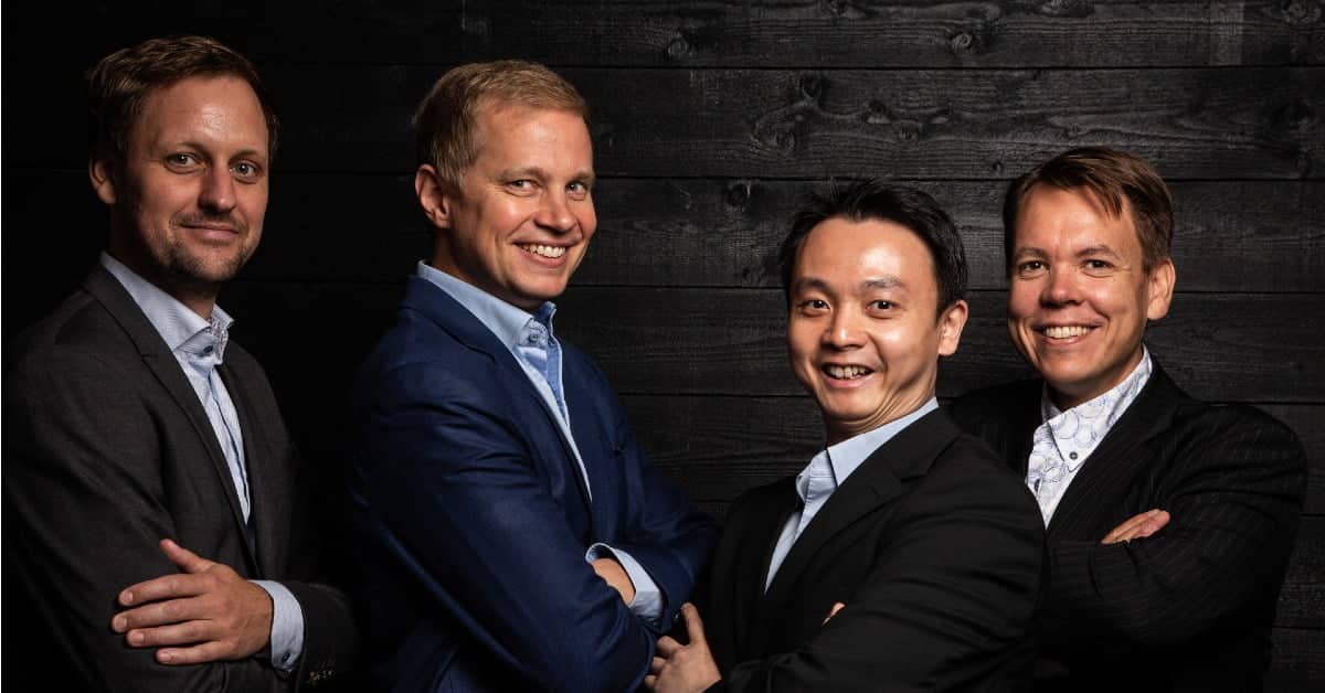 This Espoo-based startup builds quantum computers; raises €39M in Series A funding