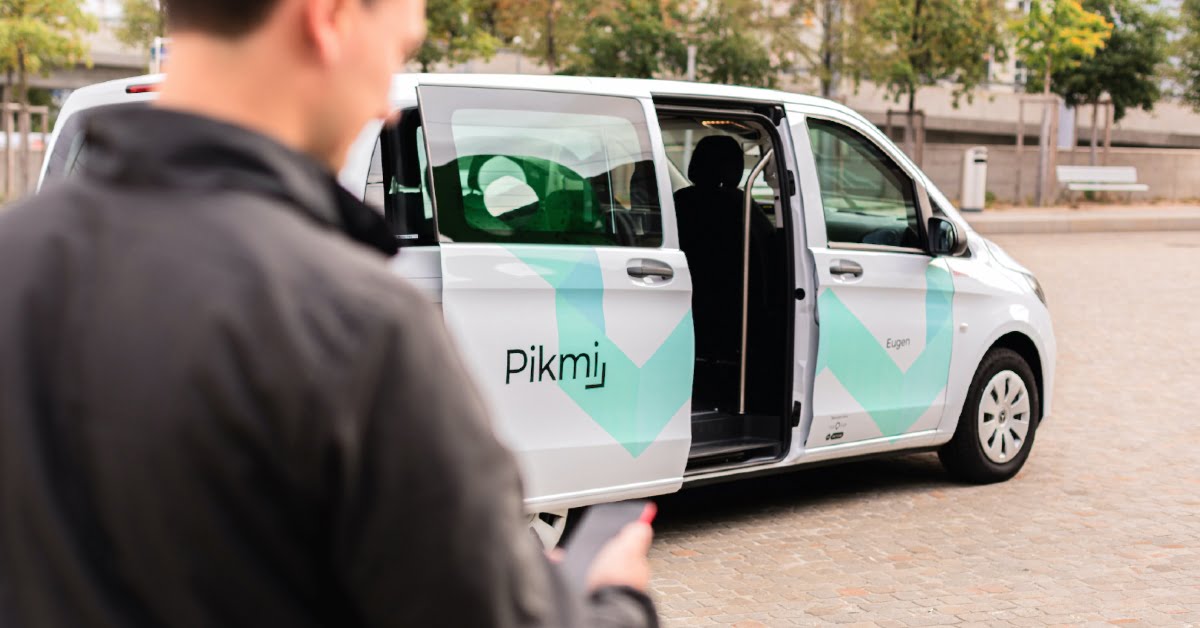 Uber rival ViaVan partners with Zurich Transport Authority to launch Zurich’s first on-demand public transport service